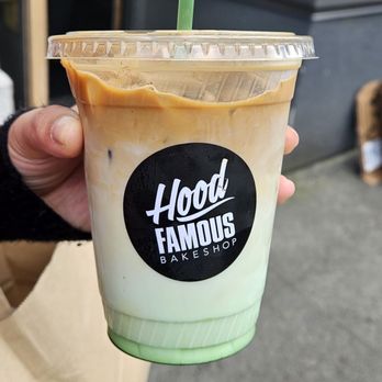Hood Famous - Pandan latte - Cafes Near Me - Seattle, Washington Hood Famous - Pandan latte - Cafes Near Me - Seattle, Washington
