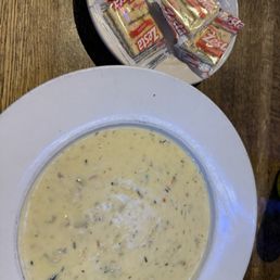 Clam Chowder soup Clam Chowder soup