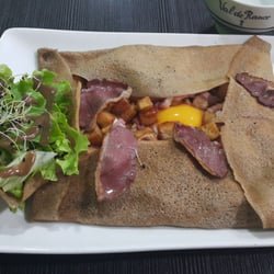 Eden Crêpe - La chef