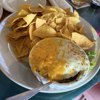 Dam Bar & Grille - Spinach dip - Salad Near Me - Page, Arizona