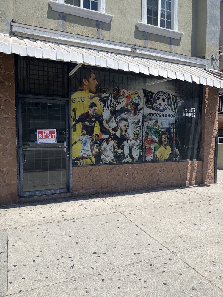 South Bay Soccer Shop Logo