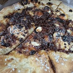 Pizzeria Limone - Divino Full - a little burned