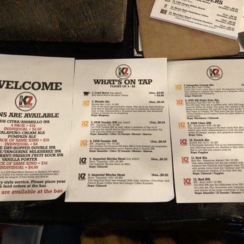 K2 Brothers Brewing - Breweries Near Me - Rochester, New York