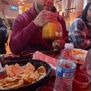 El Toro - Patron tequilas - Mexican Near Me - Greenville, Mississippi