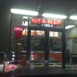 Little Caesars Pizza - It is truly hot and ready.