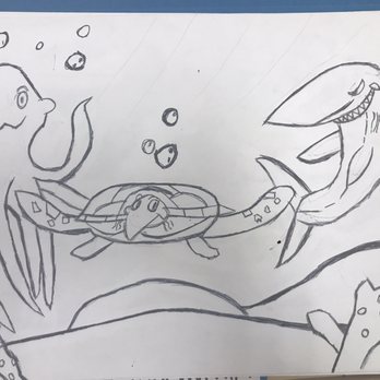 Oam Studios Art Academy - Now they are working on shading and gradients of color, which will then be applied to the drawing. This is all my kid's work :-) - Art Classes Near Me - Tracy, California