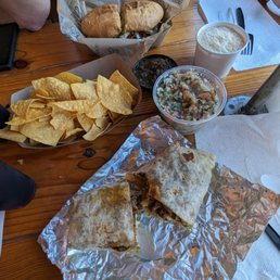Aguas Frescas torta cubana cali burrito elote chips & ceviche