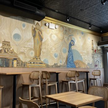 Madras Dosa - Interior wall art - Indian Near Me - New York, New York Madras Dosa - Interior wall art - Indian Near Me - New York, New York