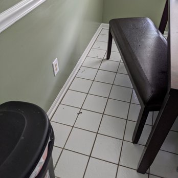 Stanley Steemer - Dirt left on floor - Carpet Cleaning Near Me - Rosedale, Maryland