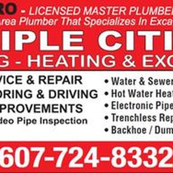 Triple Cities Plumbing Heating & Excavating - untitled - Plumbing Near Me - Binghamton, New York Triple Cities Plumbing Heating & Excavating - untitled - Plumbing Near Me - Binghamton, New York