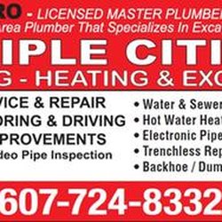 Triple Cities Plumbing Heating & Excavating