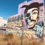 Photo of Tupac mural