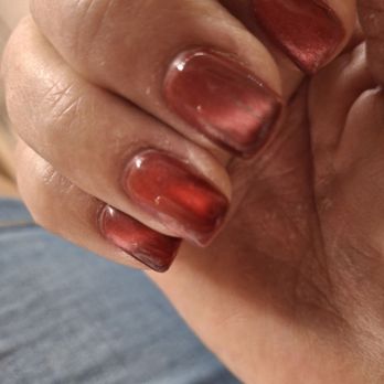 RP Nails - I had Cats Eye acrylic nails done and they are awesome in any light. Love all manicurists! - Nail Salons Near Me - Rocky Point, North Carolina RP Nails - I had Cats Eye acrylic nails done and they are awesome in any light. Love all manicurists! - Nail Salons Near Me - Rocky Point, North Carolina