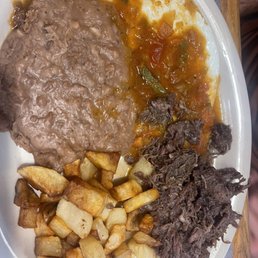 Barbacoa Plate Barbacoa Plate