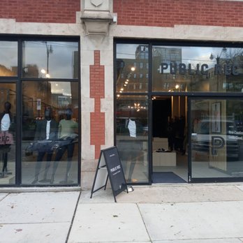 Public Rec - Men's Clothing Near Me - Chicago, Illinois