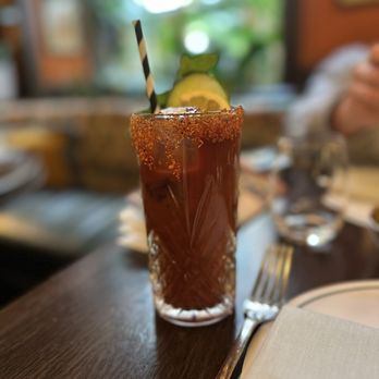 The Ivy - Bloody Mary - British Near Me - London, XGL The Ivy - Bloody Mary - British Near Me - London, XGL
