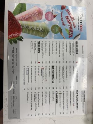Menu photo 1 Sharetea - Round Rock Round Rock, TX Menu photo 1 Sharetea - Round Rock Round Rock, TX