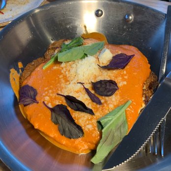 Ospi Venice - Butter Chicken parm style - Italian Near Me - Venice, California Ospi Venice - Butter Chicken parm style - Italian Near Me - Venice, California
