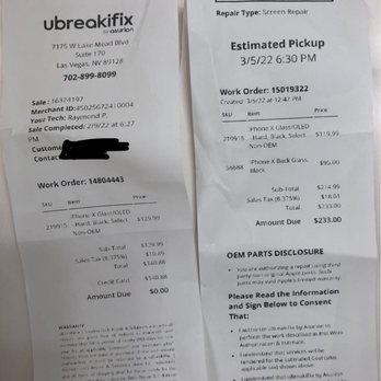 uBreakiFix by Asurion - Expensive service for cheap parts that break in less than a month - Mobile Phone Repair Near Me - Las Vegas, Nevada uBreakiFix by Asurion - Expensive service for cheap parts that break in less than a month - Mobile Phone Repair Near Me - Las Vegas, Nevada