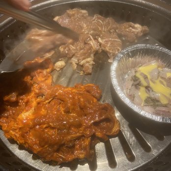 Inju Korean BBQ - Po k and beef bulgogi and calamari - Korean Near Me - Wheaton, Maryland Inju Korean BBQ - Po k and beef bulgogi and calamari - Korean Near Me - Wheaton, Maryland