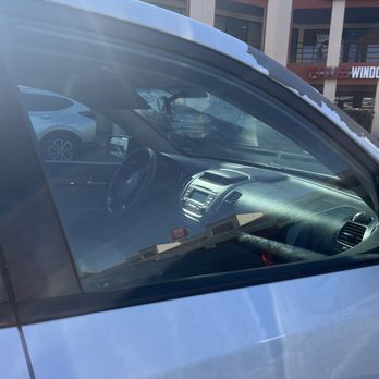 1st Class Window Tint - No tint - Car Window Tinting Near Me - San Antonio, Texas
