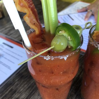 Eureka! - Spicy Bloody Mary - American Near Me - Carlsbad, California Eureka! - Spicy Bloody Mary - American Near Me - Carlsbad, California