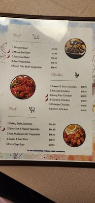 Menu photo 4 Hong Kong Restaurant Rio Vista, CA