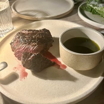 6HEAD - Wagyu eye of rump with chimichurri sauce - Venues & Event Spaces Near Me - Sydney, NSW