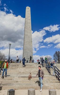 Bunker Hill Monument by null