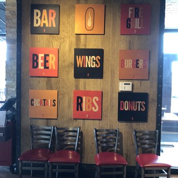 Smokey Bones Bowling Green - Signs on the wall inside the restaurant. - Barbeque Near Me - Bowling Green, Kentucky Smokey Bones Bowling Green - Signs on the wall inside the restaurant. - Barbeque Near Me - Bowling Green, Kentucky