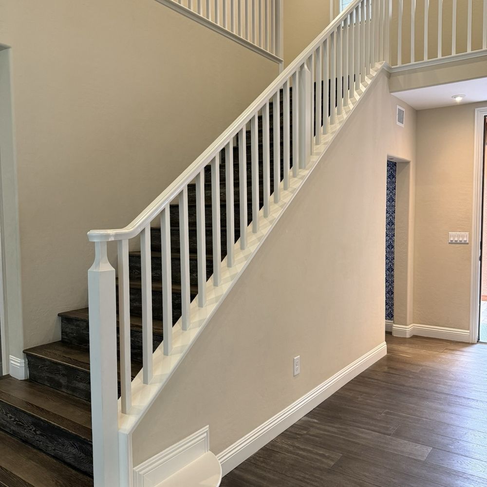 Stair Care - Before - Painters Near Me Stair Care - Before - Painters Near Me