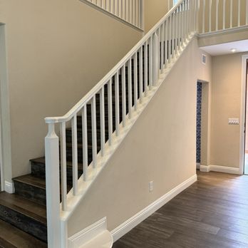 Stair Care - Before - Painters Near Me Stair Care - Before - Painters Near Me