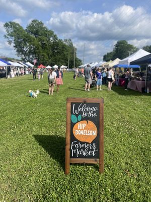 Hip Donelson Farmers Market by null