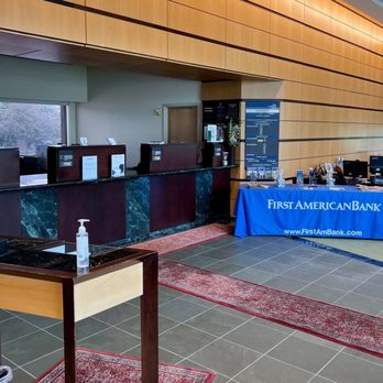 First American Bank - The teller line at the First American Bank Matteson branch - Banks & Credit Unions Near Me - Matteson, Illinois First American Bank - The teller line at the First American Bank Matteson branch - Banks & Credit Unions Near Me - Matteson, Illinois