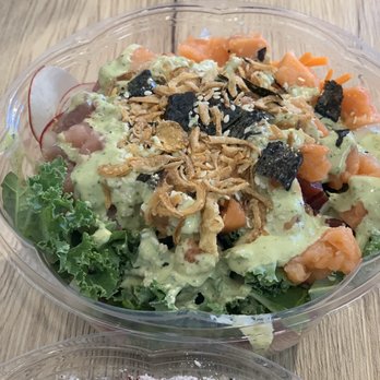 Poke Fresh - Delicious poke bowl!! - Hawaiian Near Me - Victoria, British Columbia