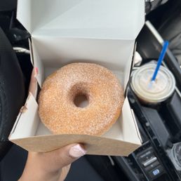 Cinnamon Sugar Donut