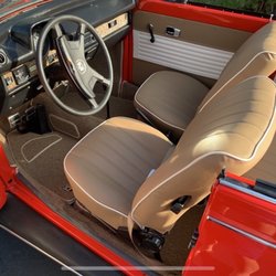 Temecula Valley Paint - Interior after install carpet, seats, and door panels
