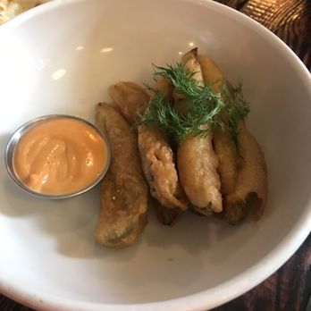 Jacob's Pickles - Fried Pickles - Comfort Food Near Me - New York, New York Jacob's Pickles - Fried Pickles - Comfort Food Near Me - New York, New York