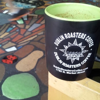 Dublin Roasters Coffee - The new mugs and the beautiful artwork on the floor. Both so pretty. - Coffee & Tea Near Me - Frederick, Maryland