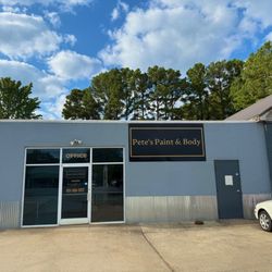 Pete's Paint and Body - Storefront