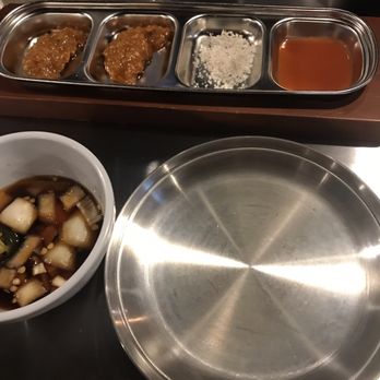 The Cast Iron Pot - Sauces and dips - Korean Near Me - Fairview, New Jersey The Cast Iron Pot - Sauces and dips - Korean Near Me - Fairview, New Jersey