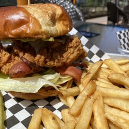 Crispy Chicken Club