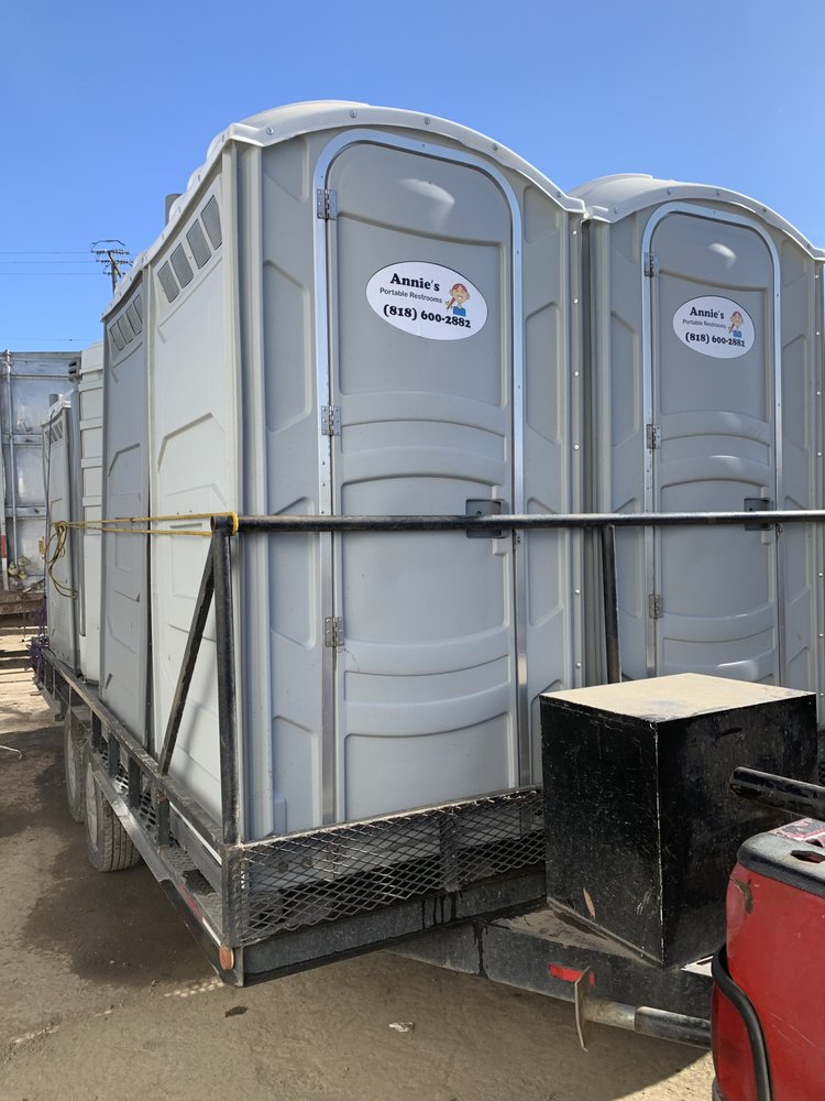 ANNIE’S PORTABLE RESTROOM Updated May 2024 Request a Quote 17
