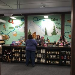 Leavenworth Shirt Company - Even our front counter is full of fun souvenir goodies!