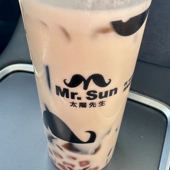 Mr. Sun - Pleasanton - Jasmine Green Milk Tea - Bubble Tea Near Me - Pleasanton, California Mr. Sun - Pleasanton - Jasmine Green Milk Tea - Bubble Tea Near Me - Pleasanton, California