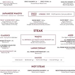 Even the manager agreed that the menu is misleading. Then fix it! Even the manager agreed that the menu is misleading. Then fix it!