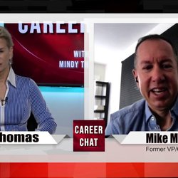 Thomas Career Consulting - Career Chat with Mike McCarthy, two-time Olympian and Hall of Fame cyclist. Watch at thomascareerconsulting.com/career-chat