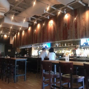 Jack Allen's Kitchen - Bar area - Southern Near Me - Round Rock, Texas