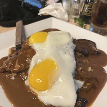 Liliha Bakery - Smoked pork belly loco moco - Bakeries Near Me - Honolulu, Hawaii Liliha Bakery - Smoked pork belly loco moco - Bakeries Near Me - Honolulu, Hawaii
