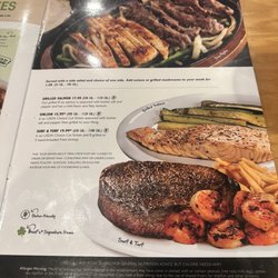 Beef 'O' Brady's - Menu